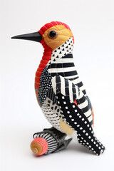stuffed woodpecker, A.I.Art