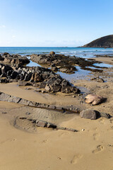 Plage d’Ecalgrain - Normandie Frankreich 12