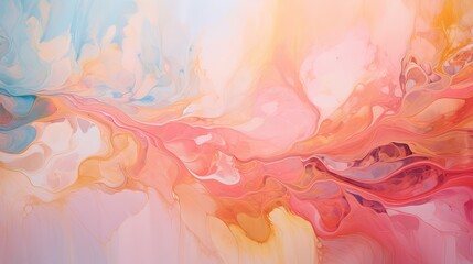 Watercolor Art made with Tons of Different Colors, Wallpaper 5K. Generative AI.