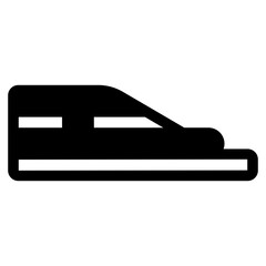bullet train icon