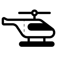 helicopter icon