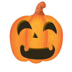 Halloween pumpkin.