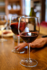 Tasting of variety of Spanish rioja wines, visit of winery cellars, Rioja wine making region, Spain