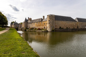 Château de Flamanville - Normandie Frankreich 3