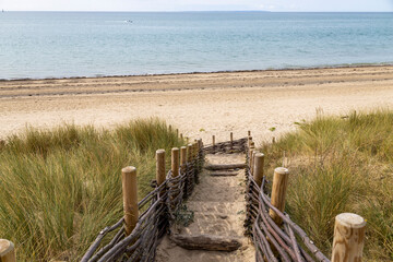 Gouville-sur-Mer Strandh&auml;uschen - Frankreich 12