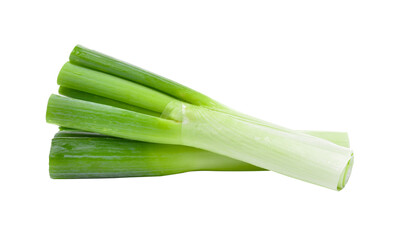 japanese bunching onion on transparent png