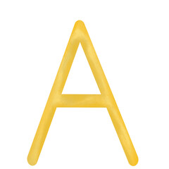 Sweet pastel colors A-Z are suitable for decoration. and other decorations