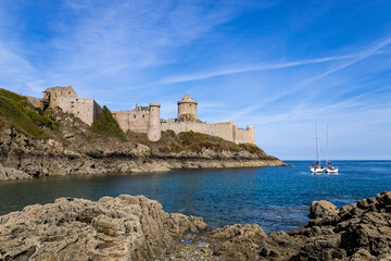 Fototapeta premium Fort la Latte - Bretagne Frankreich 11