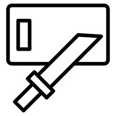 knife line
