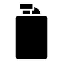 water bottle glyph 