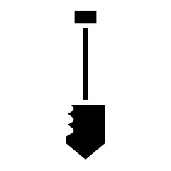 shovel glyph 