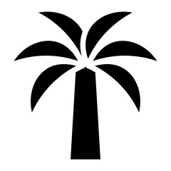 palm tree glyph 