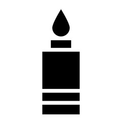 candle glyph 