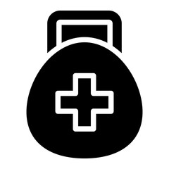 medical bag glyph 