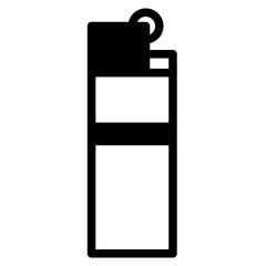 gas lighter dualtone