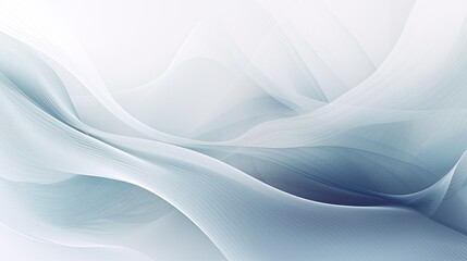 Abstract wavy light blue background with copy space