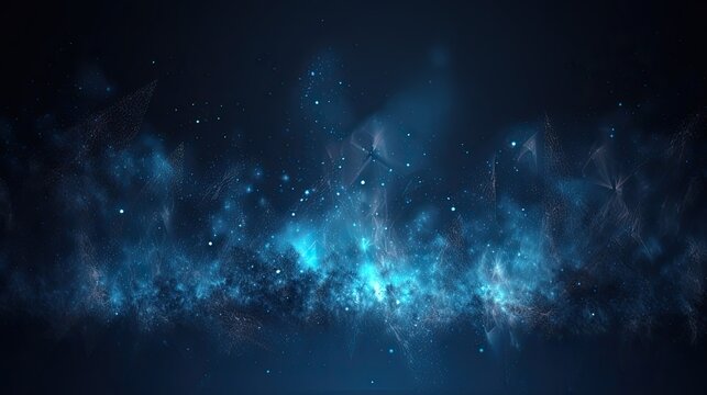 dark blue background with a lot of stars on the bakground