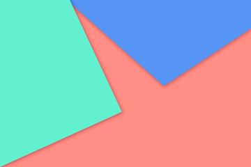 Abstract background with lines forming triangle like shapes and blank space for creative design cover