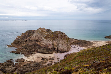 Cap d'Erquy - Plage de Lourtuais - Bretagne 27