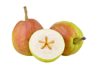 pear on transparent png
