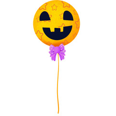 Halloween party decoration balloons.