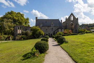 Abbaye de Beauport - Bretagne Frankreich 7