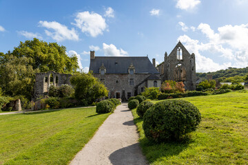 Abbaye de Beauport - Bretagne Frankreich 6