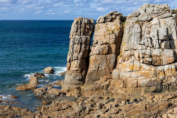 Le Gouffre Plougrescant - Bretagne Frankreich 15