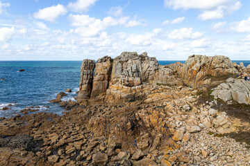 Le Gouffre Plougrescant - Bretagne Frankreich 13
