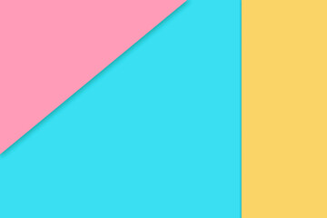 Fototapeta premium abstract background with lines forming triangle like shapes and blank space for creative design cover