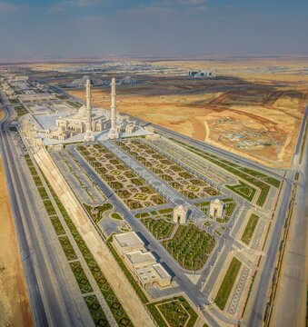 The Islamic Cultural Center in the New Administrative Capital of Egypt. المركز الثقافي الإسلامي 