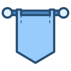 banner flag icon