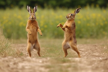 Obraz premium antelope in the zoo