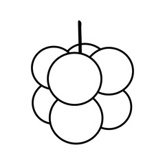 Obraz premium bubble candle line art home decor vector illustration