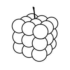 bubble candle line art vector illustration