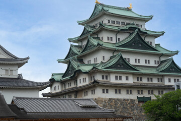 名古屋城の雄姿