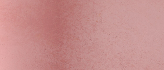 Rose gold surface as background, closeup view