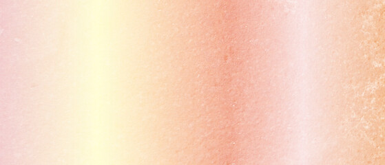 Rose gold surface as background, closeup view