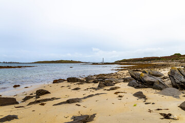 Plage de Saint-Cava - Lilia- Frankreich 2