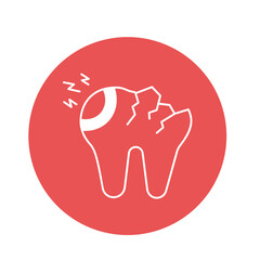 Dental Vector Icon

