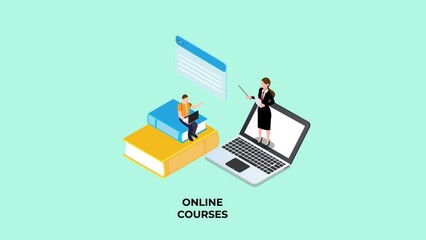 Online education, home schooling