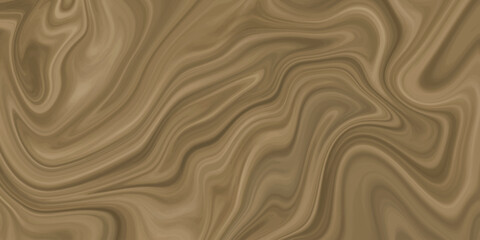 Abstract liquid art background. Light brown and beige colors. Smooth wood texture. Marble elegant golden silk or satin can use as a background