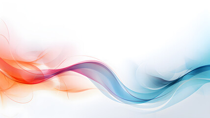Fototapeta premium abstract colorful wave background 03