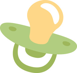 Baby Pacifier Icon