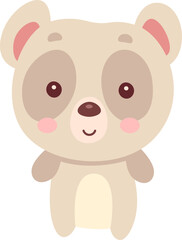 Obraz premium Kids Panda Toy