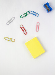 Tools for school success: Post-its, clips and school supplies for back to school