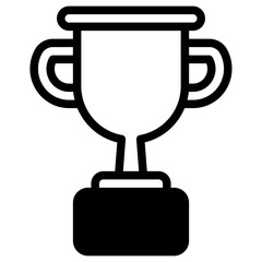 trophy cup icon