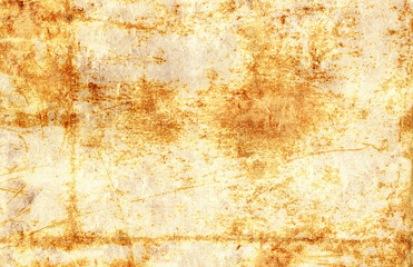 Grunge background with texture of the old soiled paper