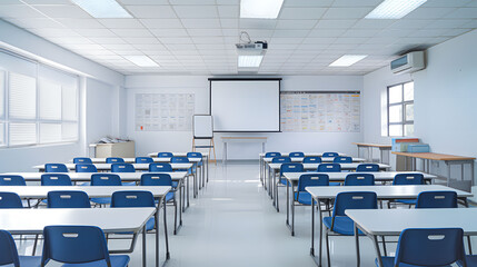 Empty Classroom