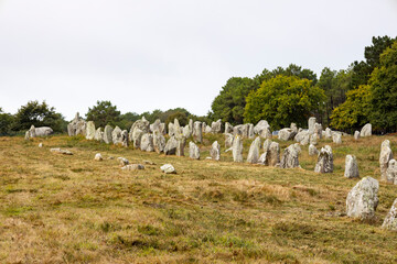 Steinreihen von Carnac, Frankreich - 11
